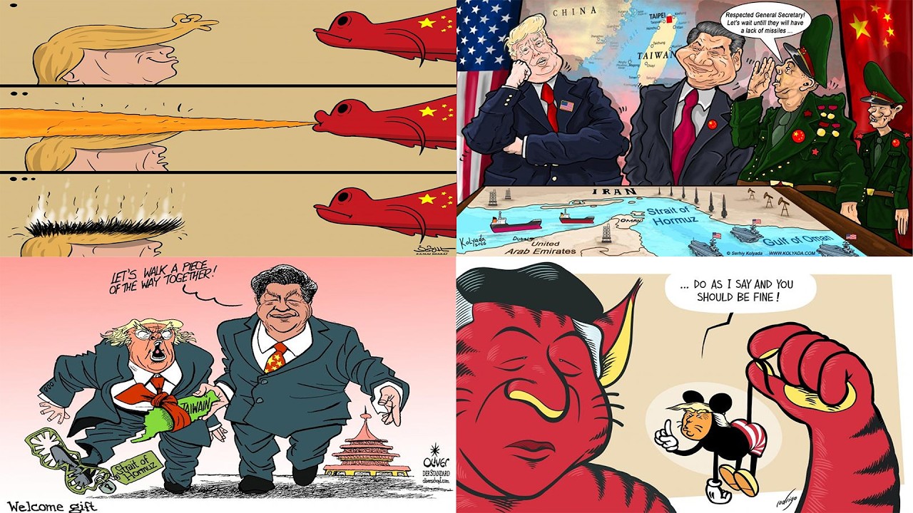 Trump Political Humor & U.S. Satirical Cartoons | Viral Election Comedy Show