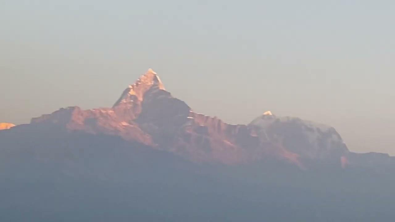 Sunrise Pokhara