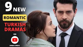 9 New Romantic Turkish Dramas in Hindi/Urdu 2024 - Must watch on YouTube screenshot 1