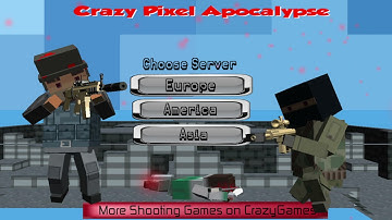 Crazy Pixel Apocalypse   lets play boissssssssssssssss
