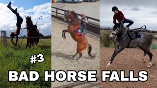 BAD HORSE FAILS & FALLS 2023 #3