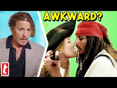 15 Embarrassing Scenes Johnny Depp Had To Film