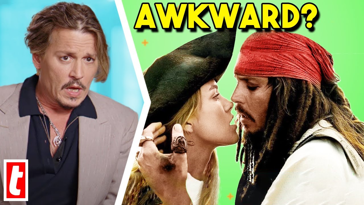 15 Embarrassing Scenes Johnny Depp Had To Film