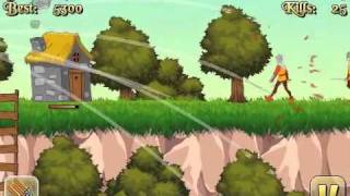 Robin Hood Archer of the Woods - Trailer - iPhone/iPod Touch screenshot 3