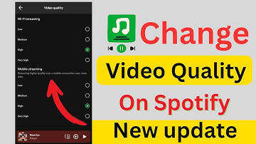 How To Change Video Quality On Spotify | Spotify Video Quality Kaise Change Kare