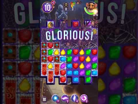 Harry Potter: Puzzles & Spells level 532 no boosters