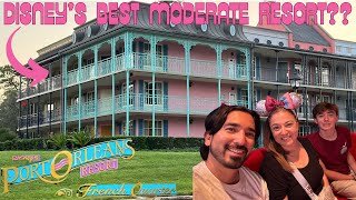 Is Disney’s Port Orleans French Quarter The BEST Moderate Resort?