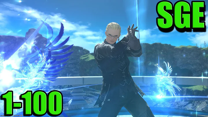 FFXIV: Dawntrail Sage 1 to 100 Leveling Skills Guide