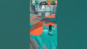 How to escape from an ultra stamp 101 part 3 #splat #gaming #splatoon #nintendo #splatoon3