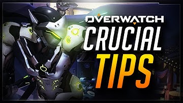 OVERWATCH - Genji Tips and Tricks Guide! Crucial Advice you NEED to Know!