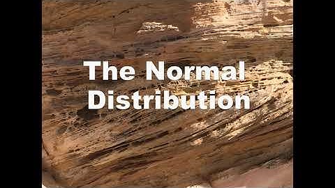 03 Normal Distribution