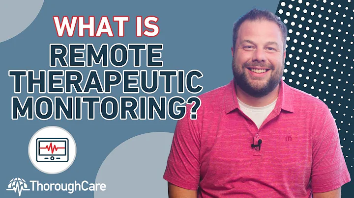 What is Remote Therapeutic Monitoring