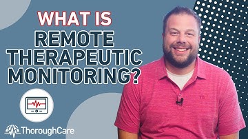 Wat is therapeutische monitoring op afstand?