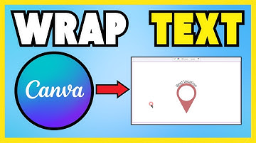 How To Wrap Text Around An  Image In Canva [IN ONE CLICK]
