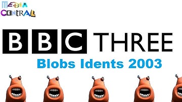 BBC Three Blobs Idents 2003