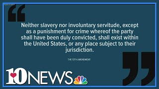 Today in history: 13th amendment ends slavery