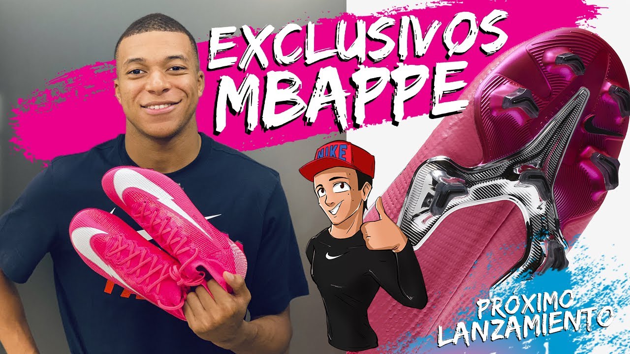 Nike lanza PRECIOSAS botas para Mbappé en la final de Champions! - YouTube