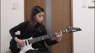1999 Secret Object(聖飢魔Ⅱ) 弾いてみた 10歳 ギター練習中