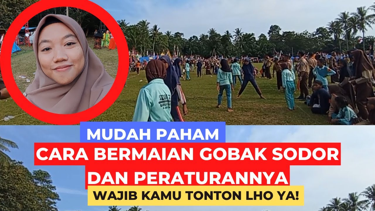 Cara Bermain Gobak Sodor yang Baik dan Benar