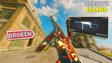 The New MP40 is BROKEN on Rebirth Island Season 6😍