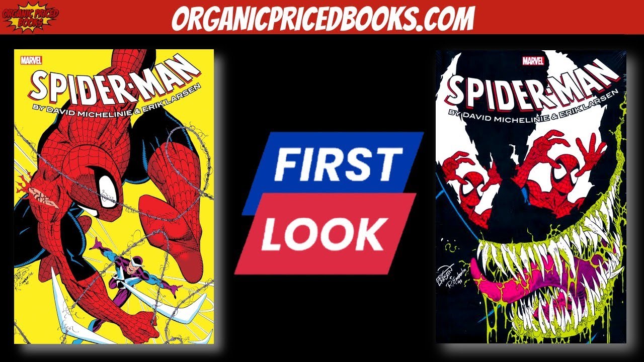 SPIDER-MAN by MICHELINIE & LARSEN Omnibus First Look - YouTube