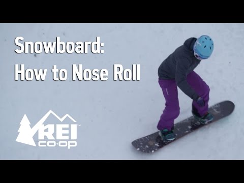 Vídeo: Como Determinar Onde Está O Nariz Do Seu Snowboard