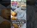compro el desayuno más barato de USA $4. mira como es suscribete comenta 500 like 🙏