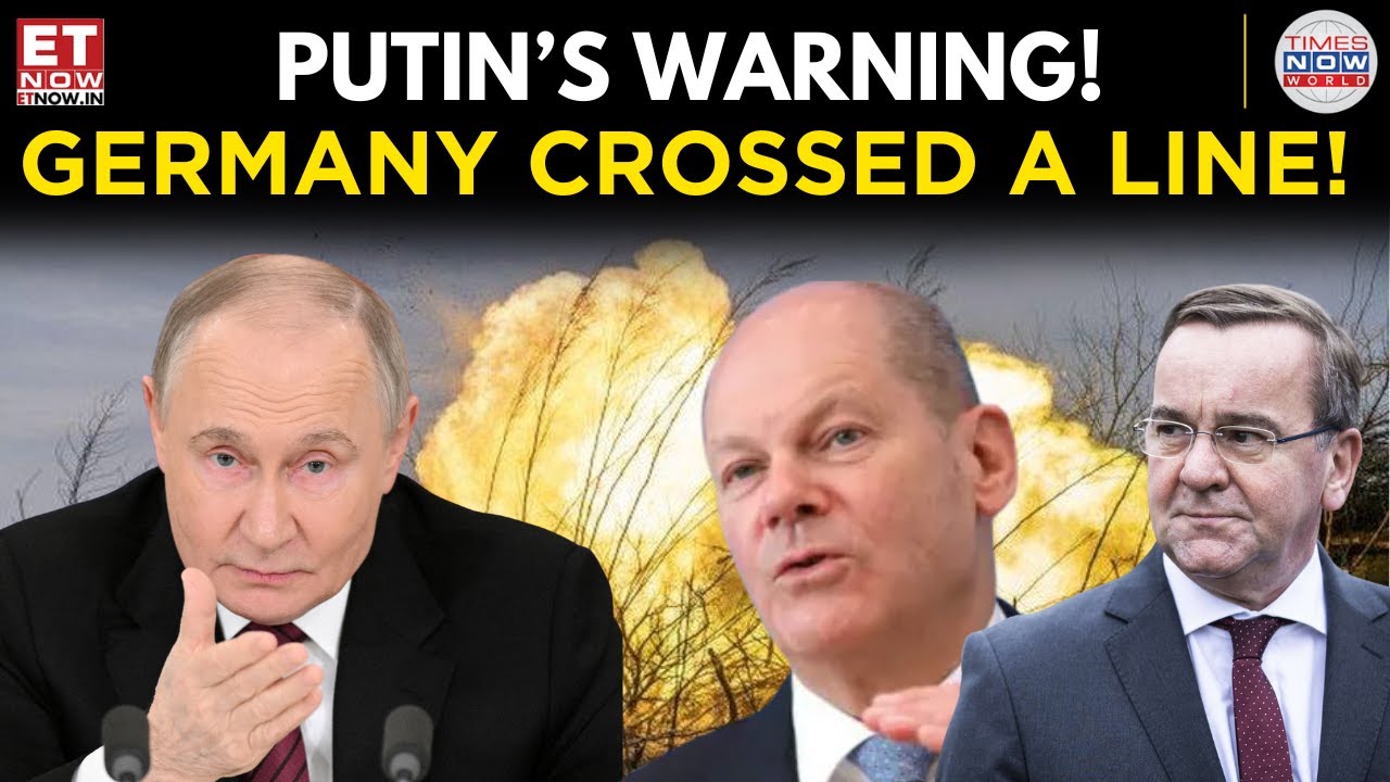 ⁣Putin’s Fury Unleashed: Germany’s 'Dangerous Aggression' Triggers Russian Warning! World N