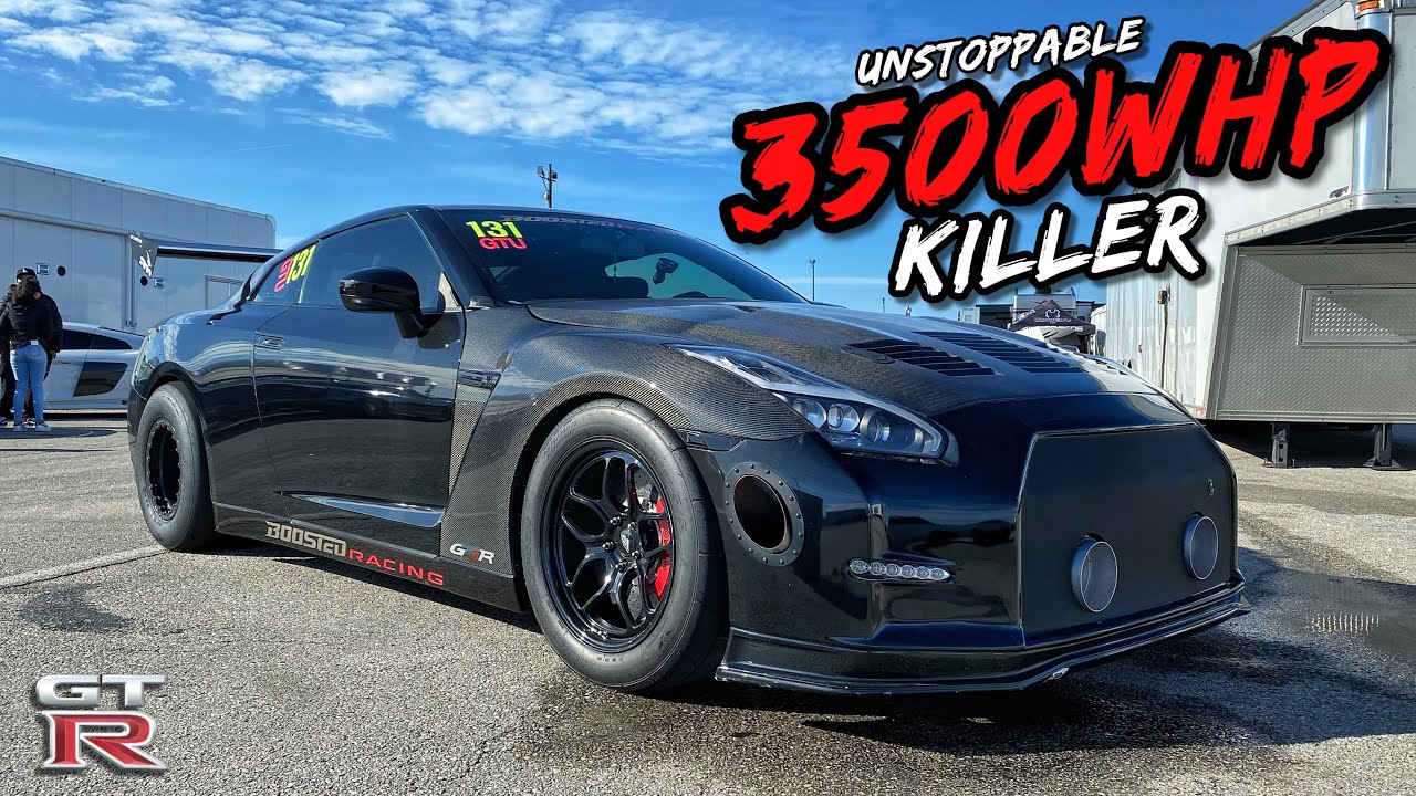 Nissan  Gtr  Billy  3500 whp   New   World record  Elite 8  |Texas 2k|