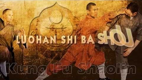 Shaolin Luohan Shi Bashou form. Shi Yan Ti