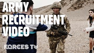 The British Armys New Recruitment Video For 2020 | Forces TV