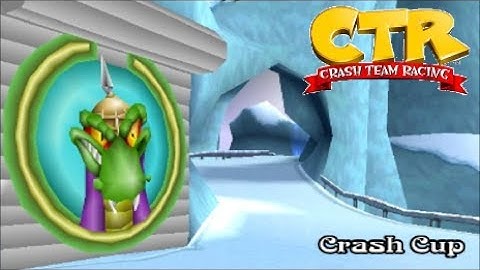 Crash Team Racing - Komodo Joe at the Crash Cup