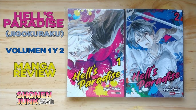 Mangá Hell's Paradise 03 Panini, mangalivre