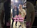 Backstage with Slash at Guns N Roses concert