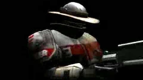 Promotional animation for the game Bounty Hunter