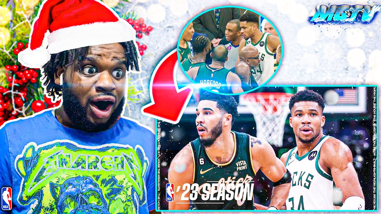 Bucks, Celtics reignite rivalry with Christmas Day clash - ESPN Video