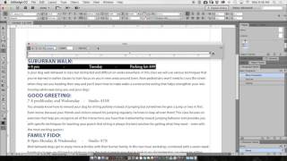 Create and Apply Paragraph Styles in Adobe InDesign