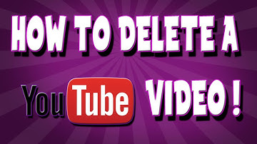 How to delete A YouTube Video(2016) Quick & Easy