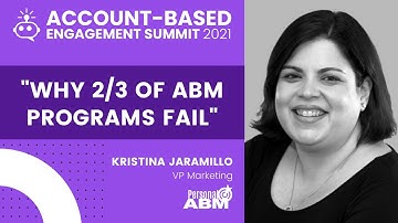 Why 2/3 of AMB Programs Fail with Kristina Jaramillo
