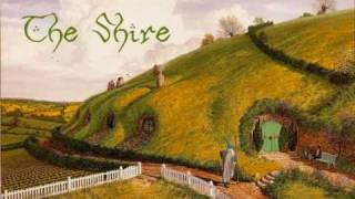 Video thumbnail of "The Shire theme(from the extended edition)"