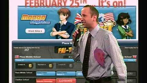 Plaza Middle School Broadcast February 14, 2013