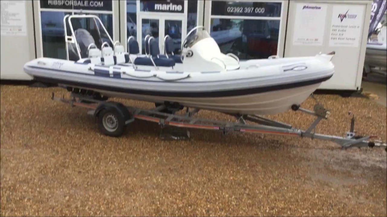 JBT Marine RIB Specialists present this Ribeye A600 RIB with Yamaha