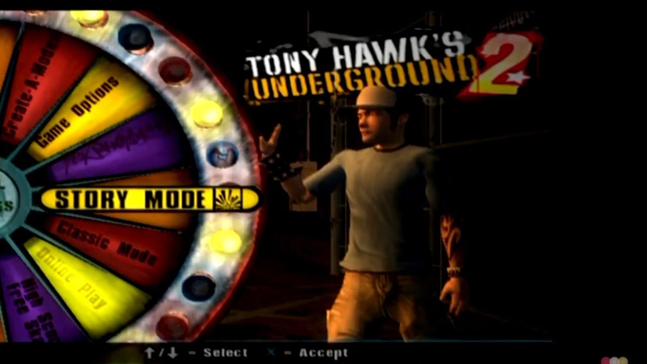 Tony Hawk's Underground 2 -- Gameplay (PS2) 