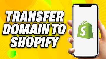 How To Transfer Domain To Shopify (2025) - Quick Fix