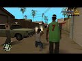 GTA San Andreas Los Desperados but the music is from Roblox Doors Paradox OST