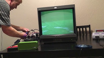 Time Sleuth Lag Tester Sony PVM CRT Measurement