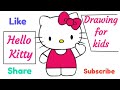 Comment dessiner hello kitty tape par tape  hello kitty dessin facile pour dbutants  vinuta n h 