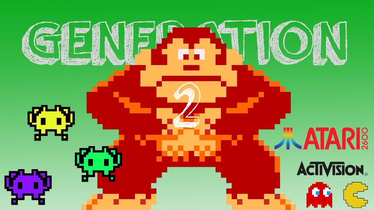 Gaming Generations - The Rise of Video Games | PartyPanda17