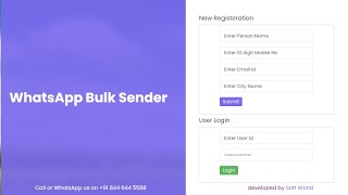Whats App Bulk Sender screenshot 1