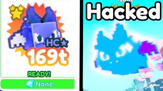 *NEW* HARDCORE PETS are HACKED AND GLITCHED in Pet Simulator X (Roblox)